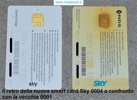 attivazione nuova smart card sky|Web Self Care .